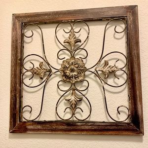 Wrought Iron Wall Decor